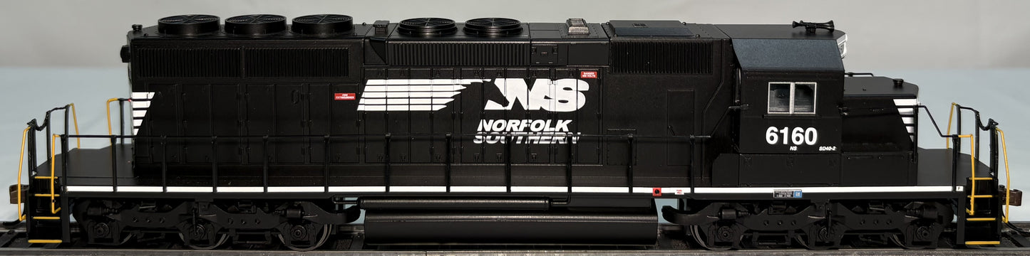 Bachmann 67027 EMD SD40-2, Norfolk Southern #6160