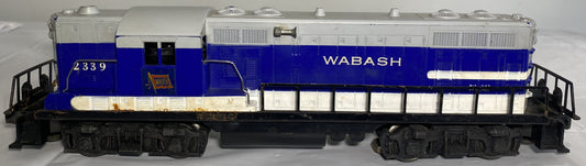 Lionel Post War 2339 Wabash GP7 Diesel