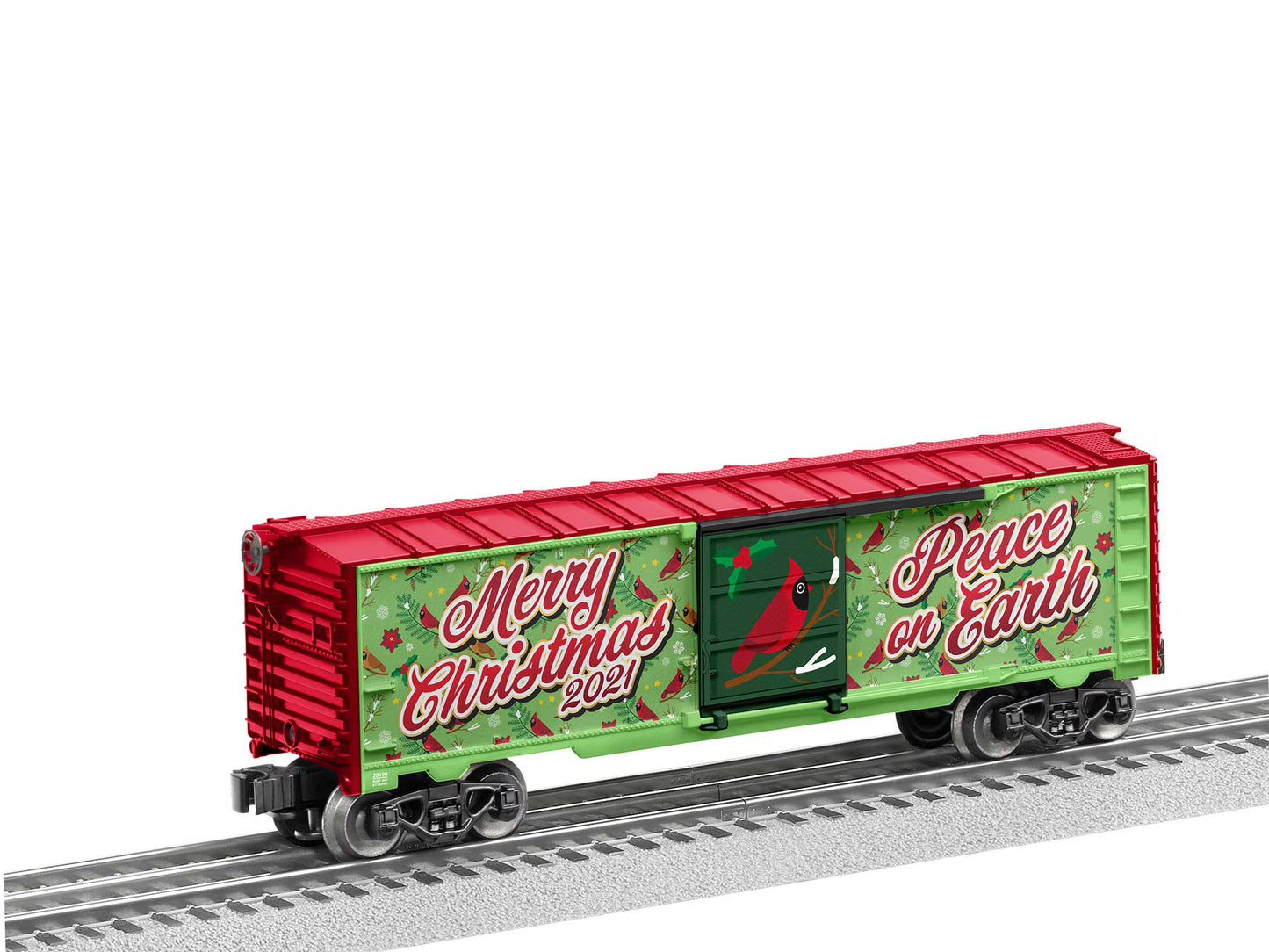 Lionel 2128190 Christmas Box Car 2021