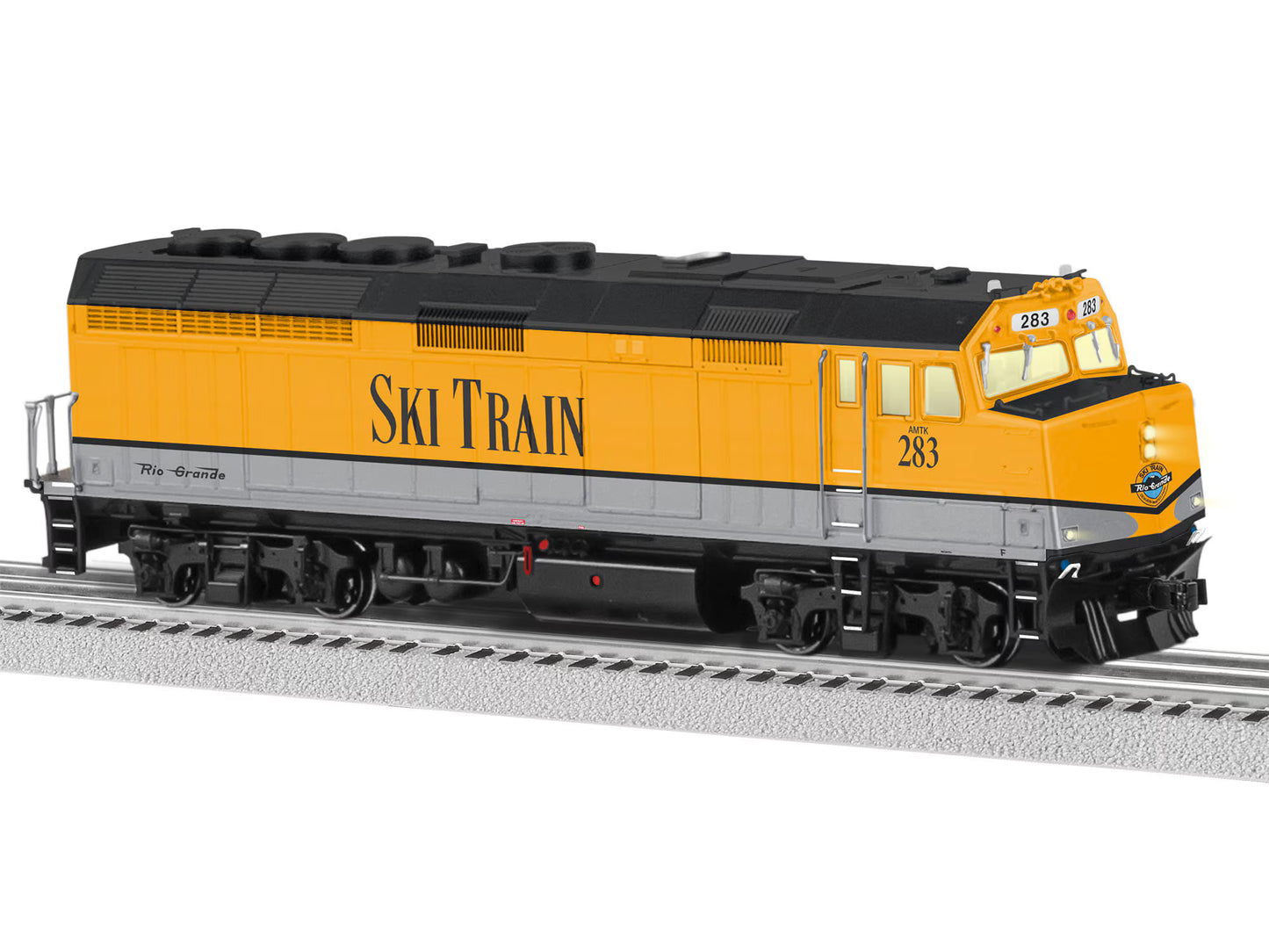 Lionel 2233762 Legacy F40PH Ski Train #283 Legacy F40PH