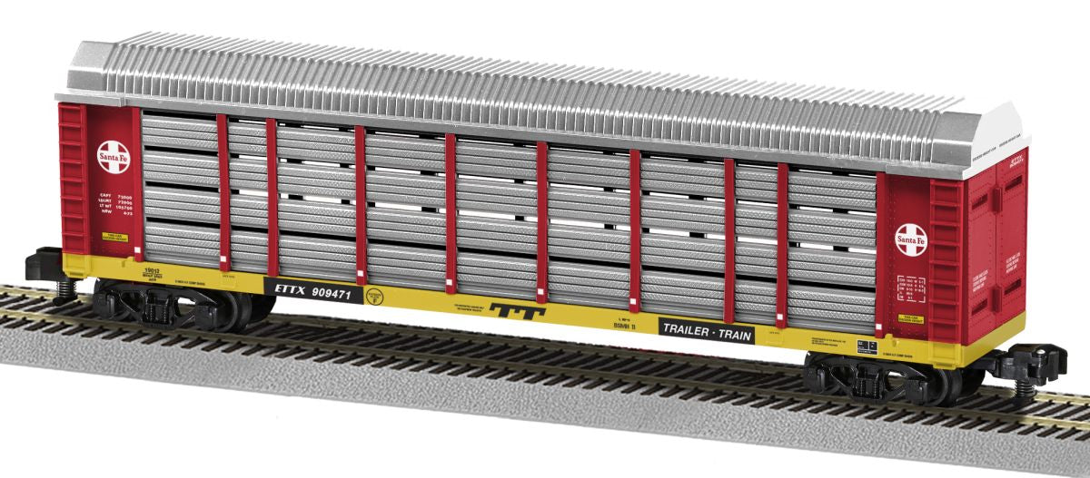Lionel 2319012 Santa Fe Autorack #909471