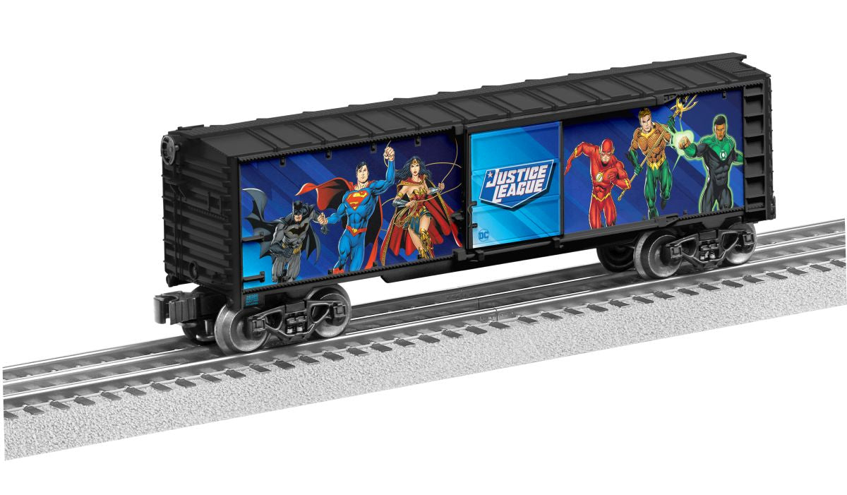 Lionel 2328380 DC Comics Justice League Boxcar