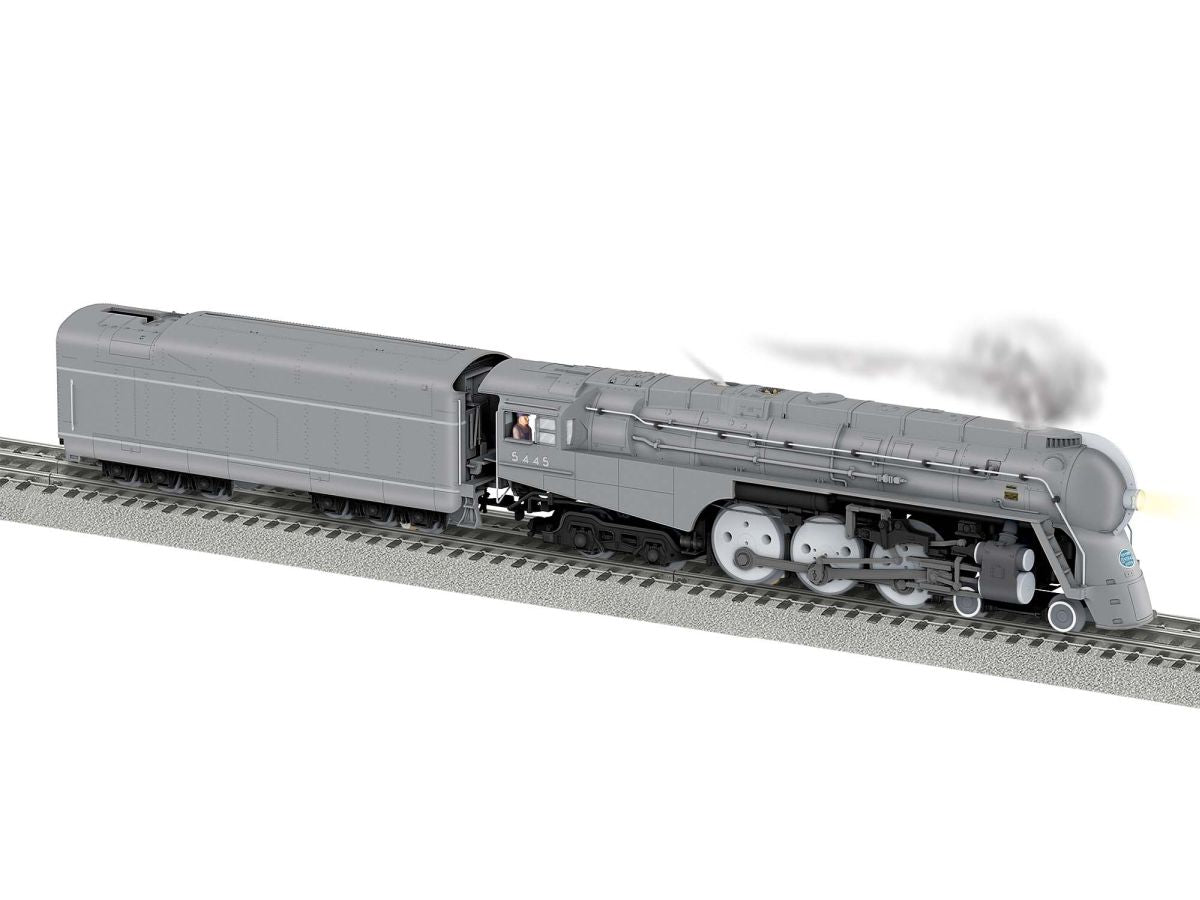 Lionel 2331420 O Gauge LEGACY NYC Dreyfuss J3 Hudson Steam Loco & Tender #5445