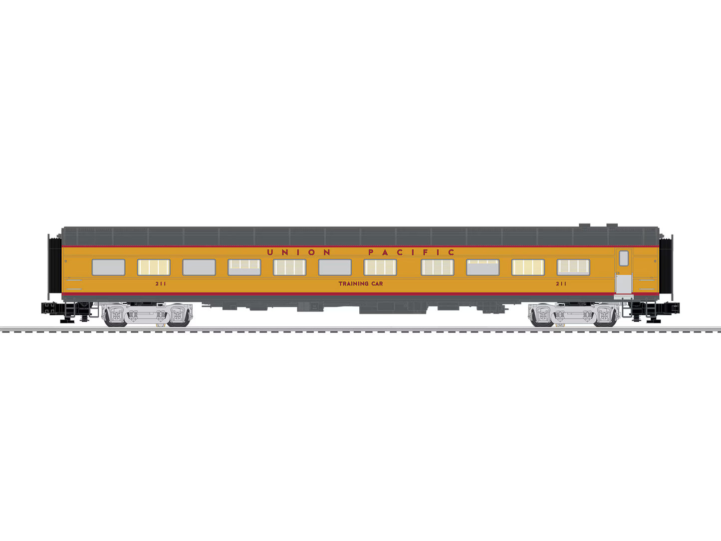 Lionel 2427240 Union Pacific 21" Training Car #211