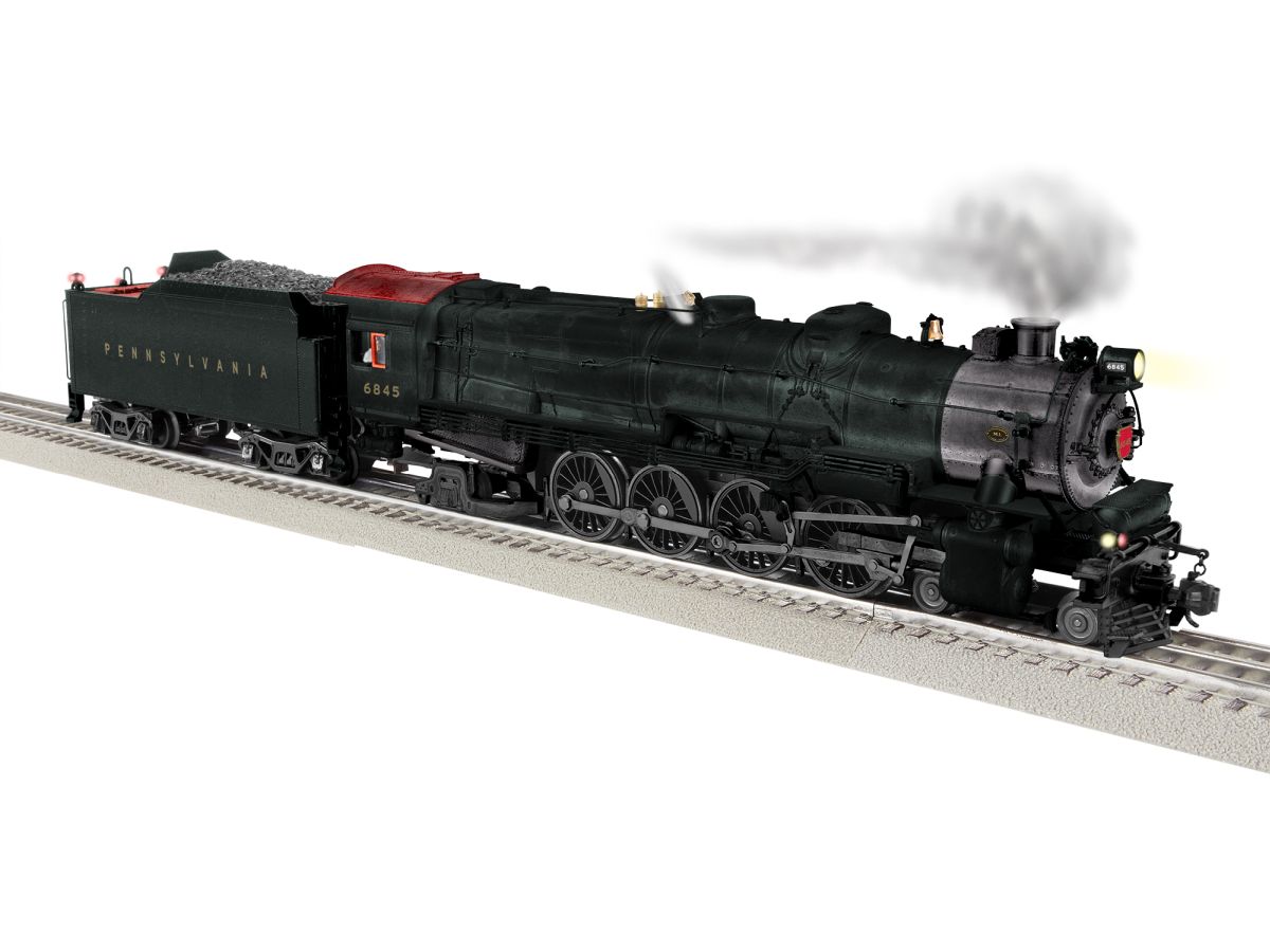 Lionel 2431420 Legacy M1 Mountain Steam Engine Pennsylvania #6845 Brunswick Green