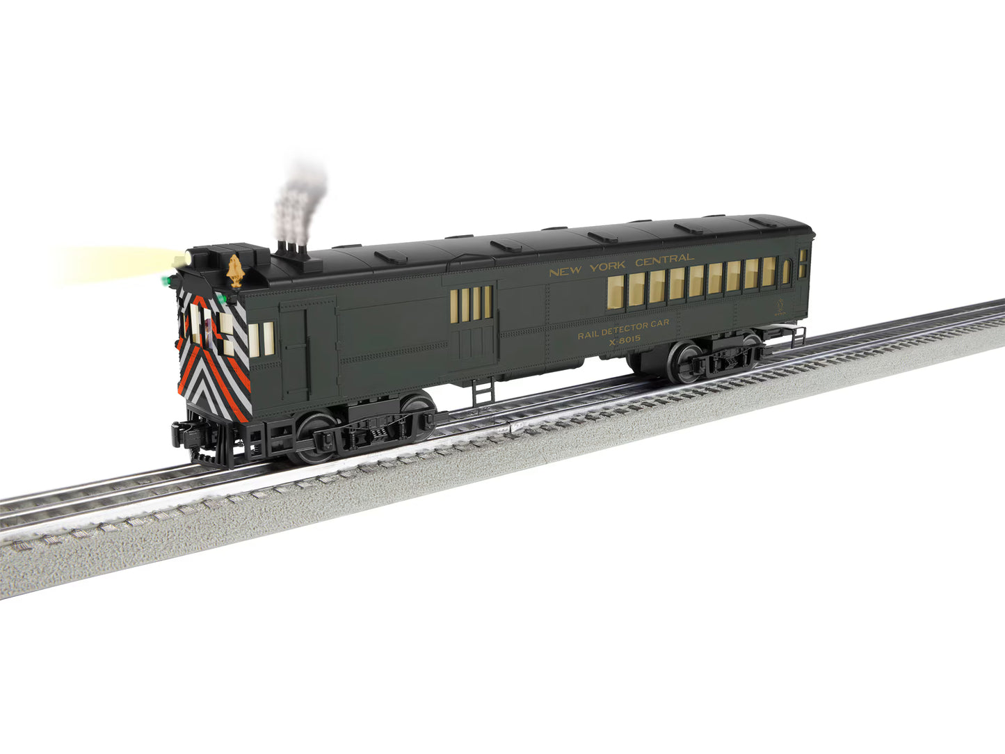 Lionel 2435080 LionChief Plus 2.0 New York Central Doodlebug #X8015