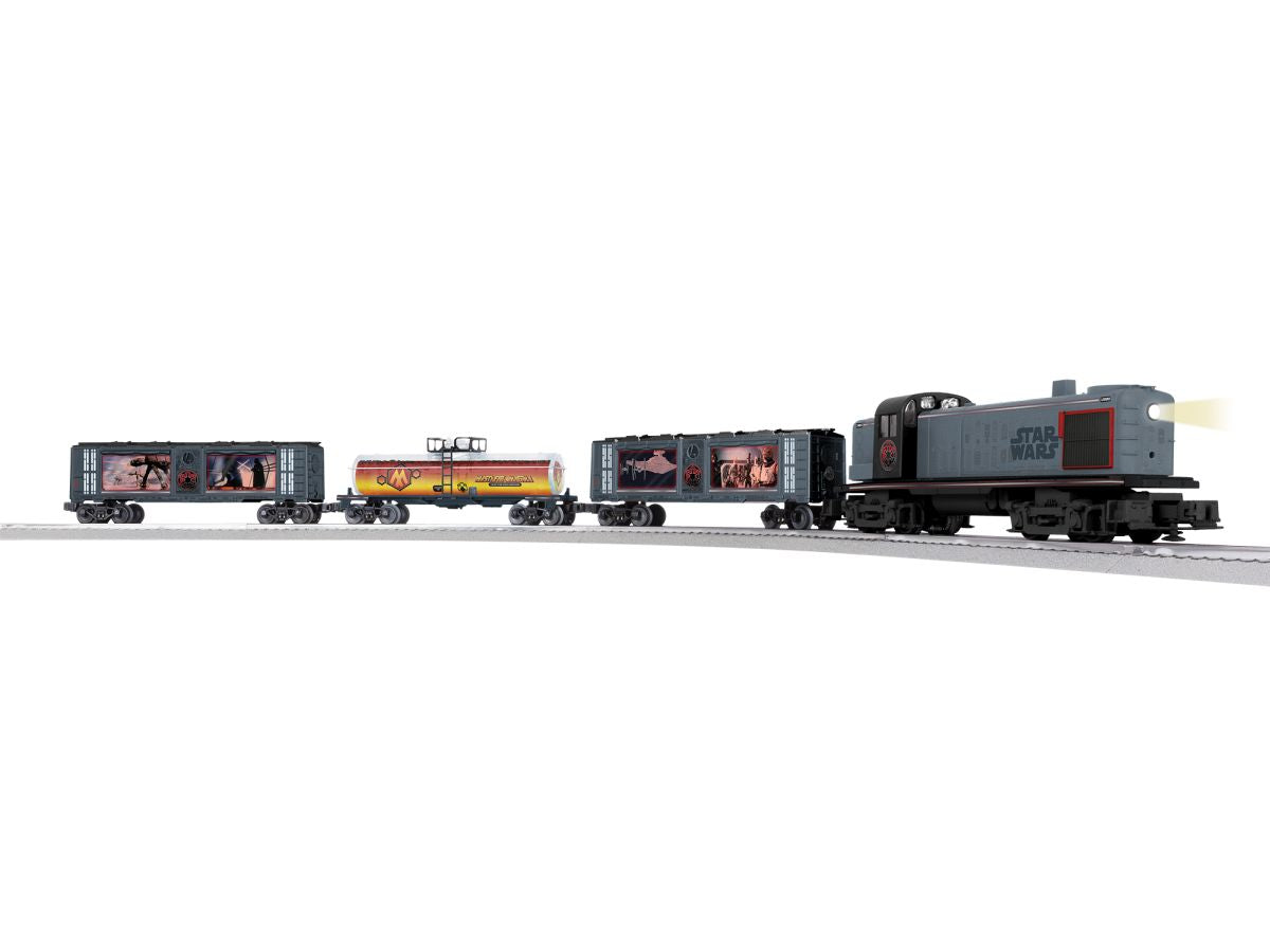 Lionel 2523030 O Gauge Star Wars Empire RS-3 LionChief Freight Set