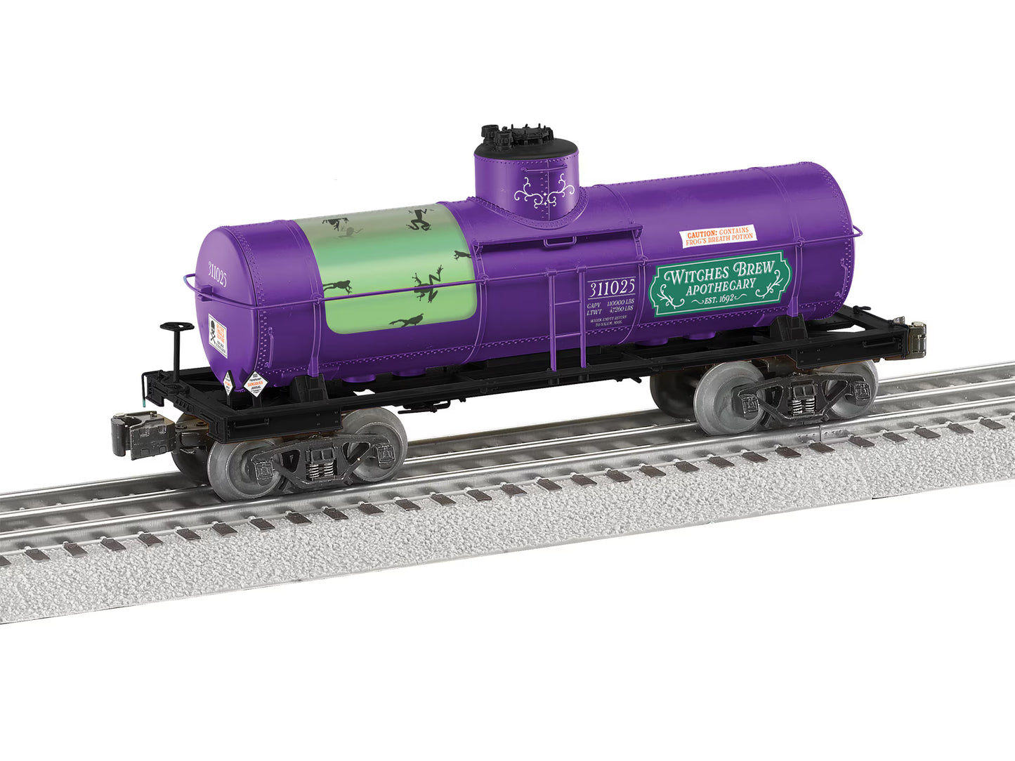 Lionel 2526280 Halloween 8k gallon tank car #311025