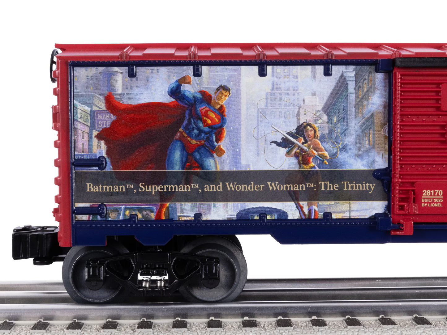 Lionel 2528170 Thomas Kinkade Studios DC "The Trinity I" Boxcar