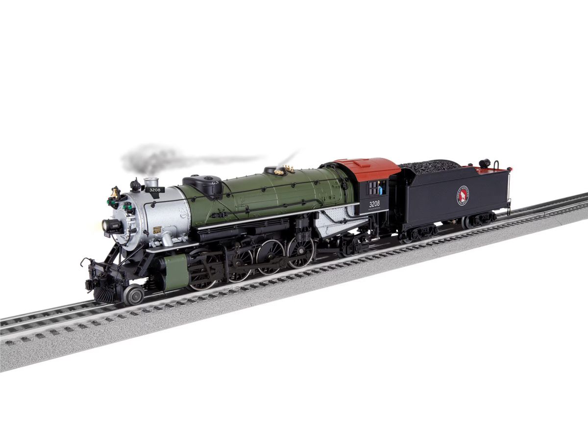 Lionel 2531090 O Gauge Legacy Great Northern USRA Heavy Mikado Steam Locomotive #3208