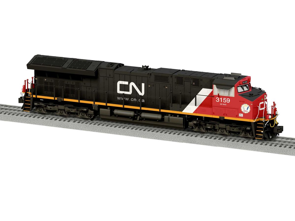 Lionel 2533461 Canadian National LEGACY ET44AC #3159