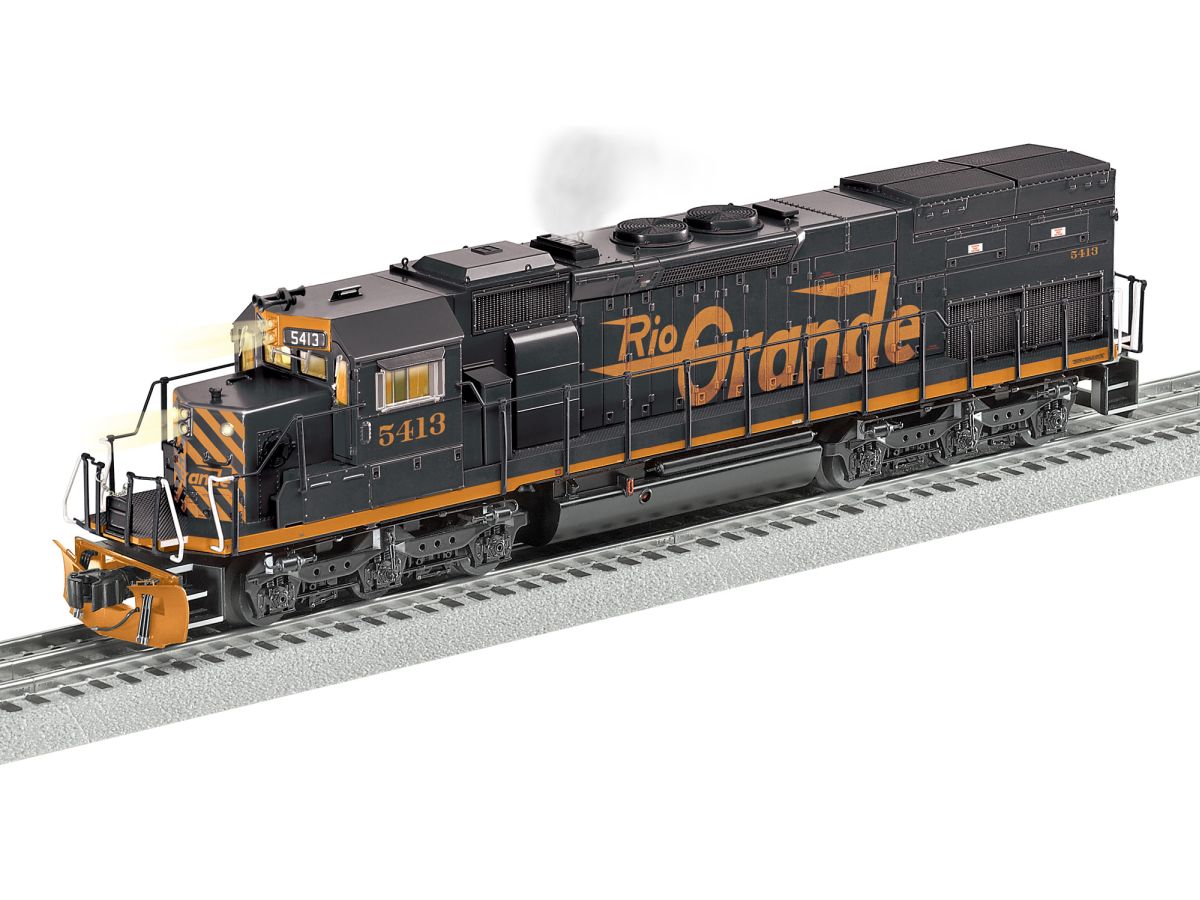 Lionel 2533832 O Gauge D&RGW Legacy SD40T-2 #5413