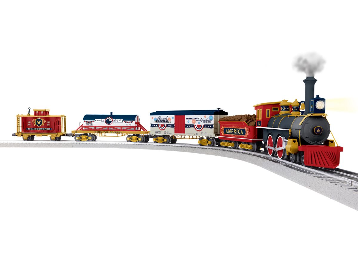 Lionel 2623030 America Celebration 4-4-0 Freight Set