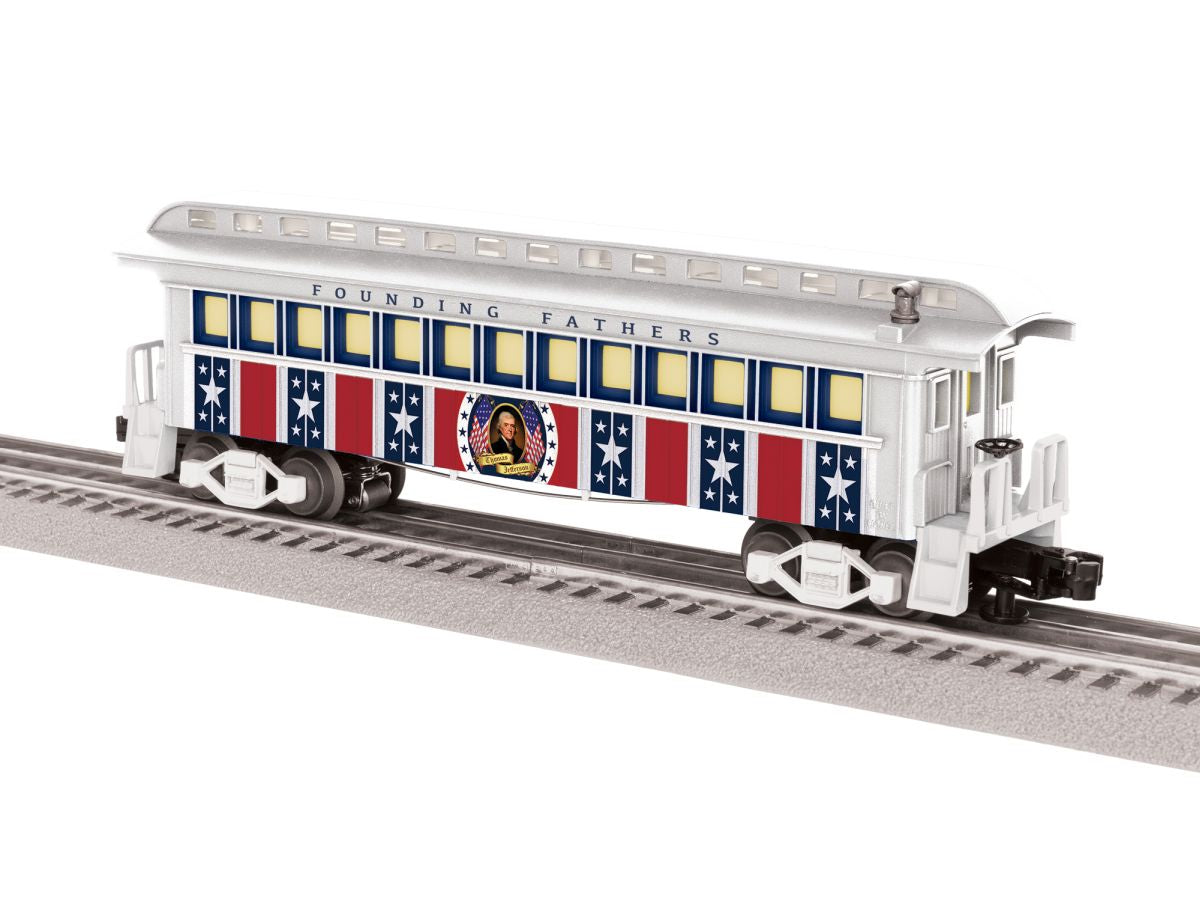 Lionel 2627400 Founding Fathers Thomas Jefferson Coach