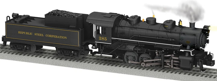 Lionel 2631220 Legacy 0-8-0 Steam Locomotive "Republic Steel” #285