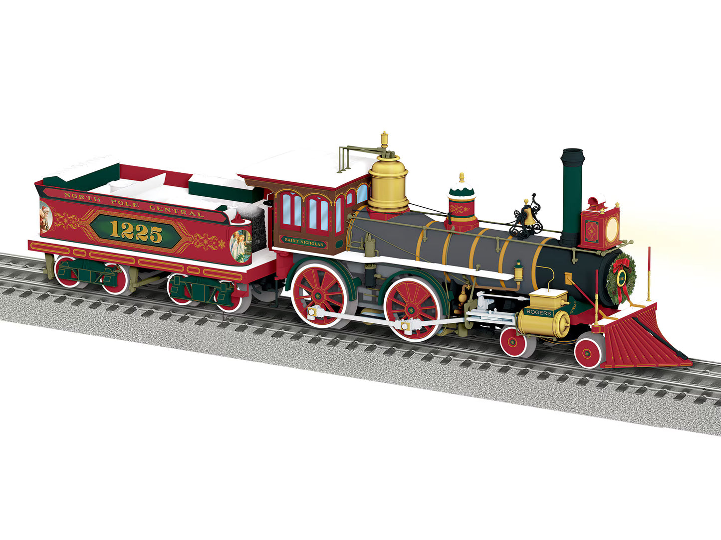Lionel 2631610 Christmas Brass Hybrid LEGACY 4-4-0 #1225