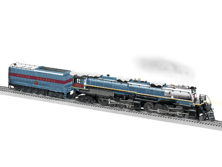 Lionel 2632100 LionChief+ 2.0 LionMaster Big Boy Steam Locomotive "The Polar Express” 2024
