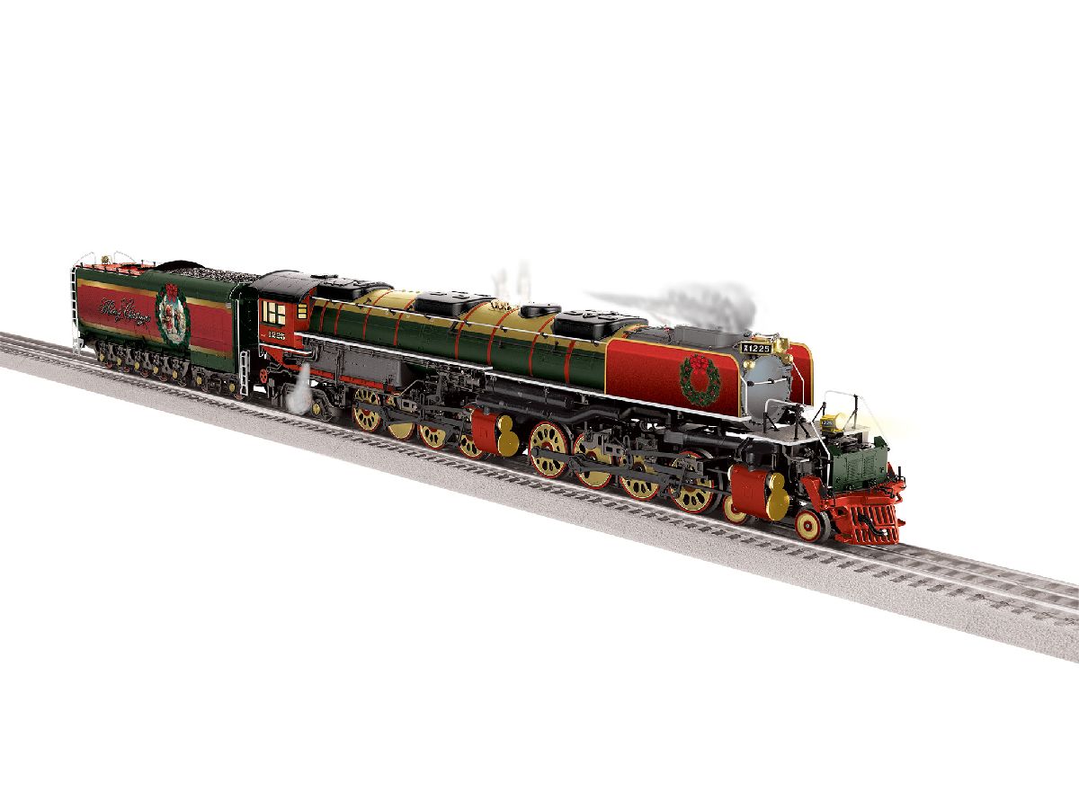 Lionel 2731110 BTO Christmas Big Boy Coal Tender