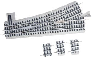 Lionel 81954 O Gauge FasTrack O72 Remote Command Wye Switch