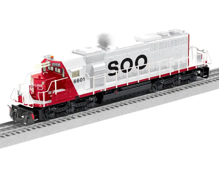 Lionel 2533432 Soo LEGACY SD40-2 #6601