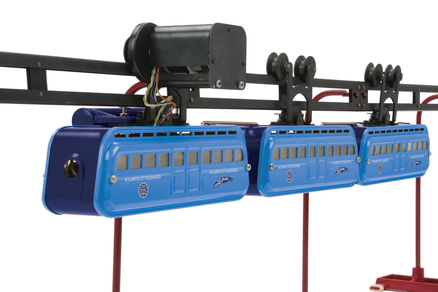 MTH 10-3054-0 Jersey Central Tinplate Detroit Monorail Set