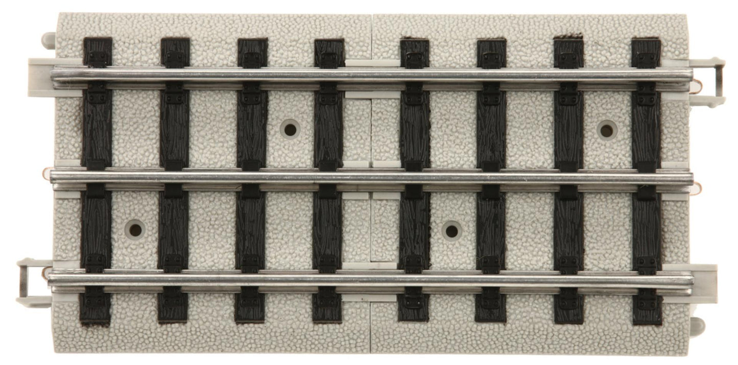 MTH 10-99002 STD. GAUGE W/Roadbed - 7" Straight