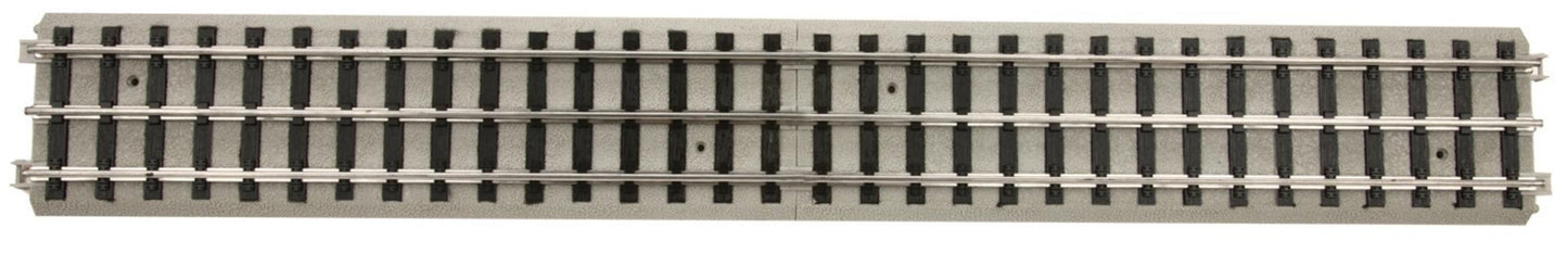 MTH 10-99003 Std. Gauge Tinplate Std. Gauge Track w/Roadbed - 28" Straight