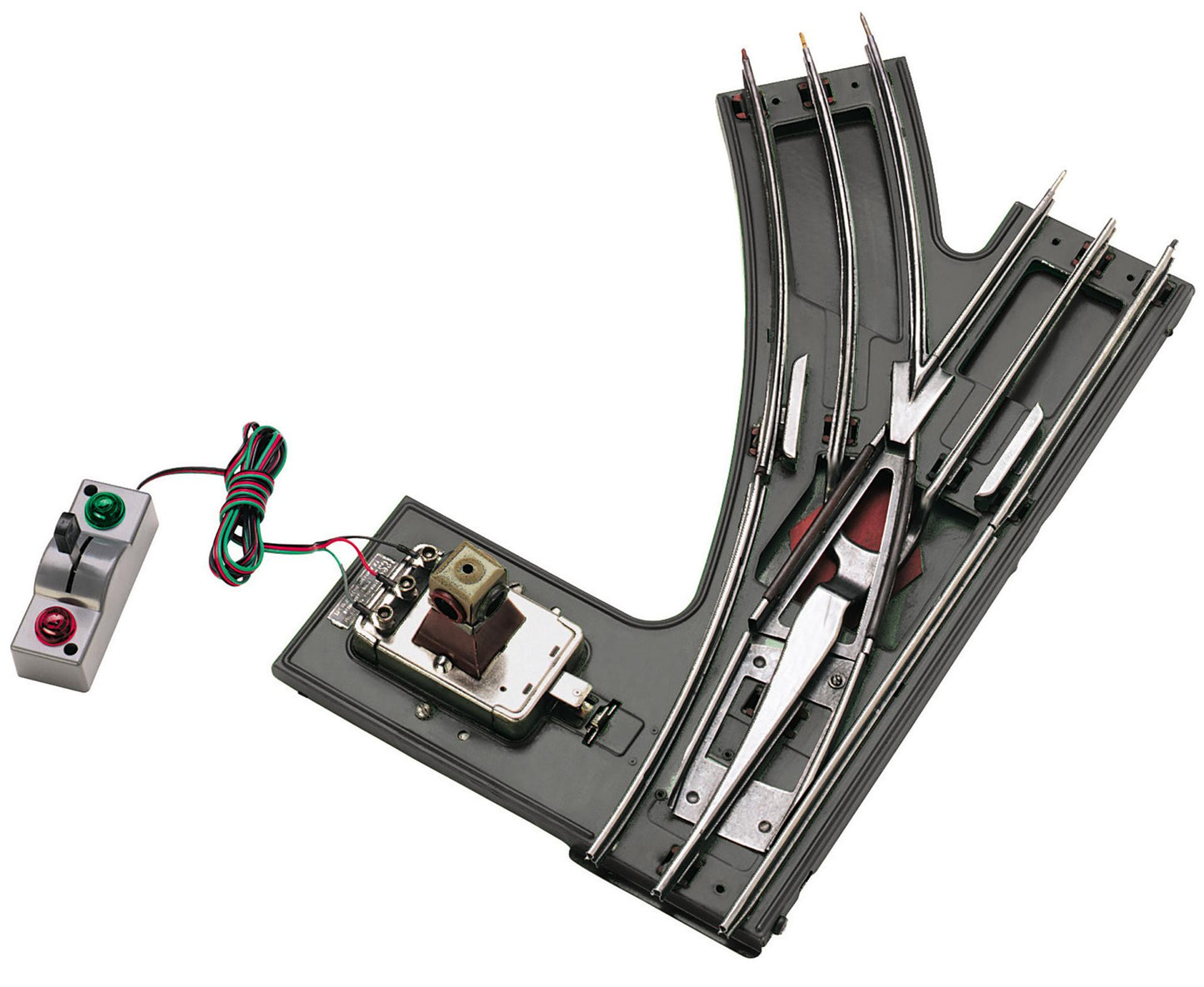 MTH 10-99047 Std. Gauge Tinplate Std. Gauge Switch - Left Hand 42” Diam. Black