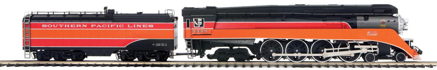 MTH 20-3914-1 Southern Pacific Lines Scale Premier 4-8-4 GS-4 Steam Engine w/Proto-Sound 3.0 (Hi-Rail Wheels)