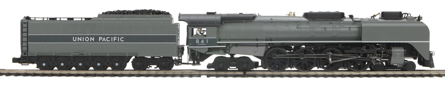 MTH 20-3956-1 Union Pacific Scale Premier FEF 4-8-4 Northern Steam Engine w/Proto-Sound 3.0 (Hi-Rail Wheels)