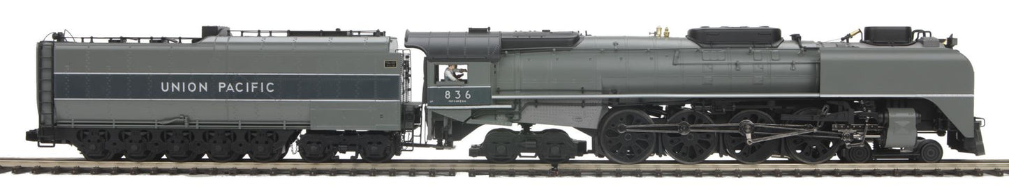 MTH 20-3961-1 Union Pacific Scale Premier FEF 4-8-4 Northern Steam Engine w/Proto-Sound 3.0 (Hi-Rail Wheels)
