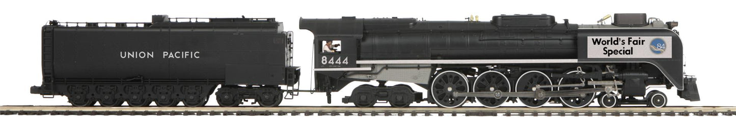MTH 20-3970-1 Union Pacific Scale Premier FEF 4-8-4 Northern Steam Engine w/Proto-Sound 3.0 (Hi-Rail Wheels)
