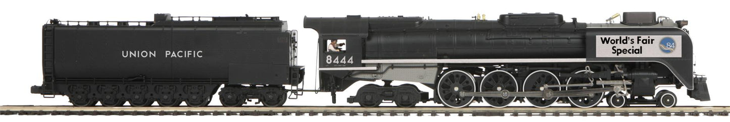 MTH 20-3970-1 Union Pacific Scale Premier FEF 4-8-4 Northern Steam Engine w/Proto-Sound 3.0 (Hi-Rail Wheels)