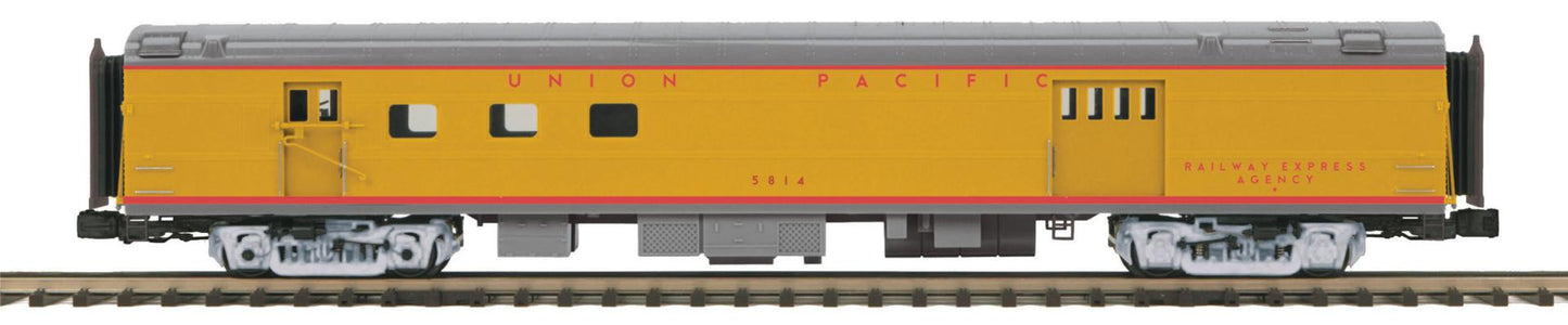MTH 20-68246 Union Pacific Scale Premier 70' Streamlined RPO Passenger Car (Smooth Sided)