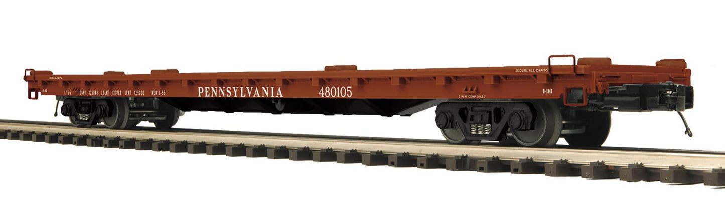 MTH 20-95854 Pennsylvania 60’ Flat Car