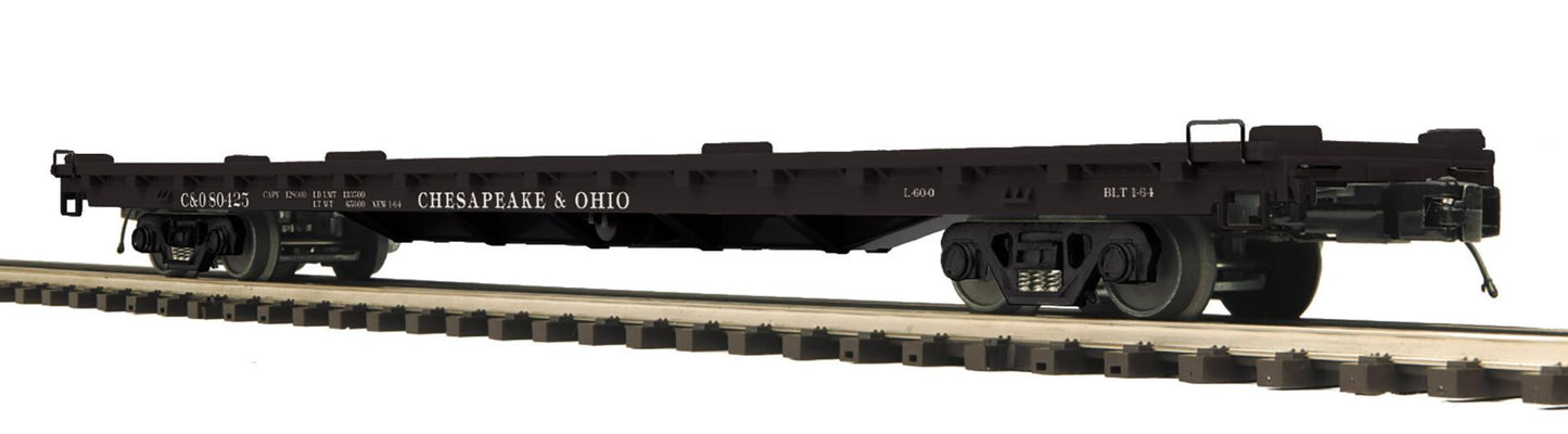 MTH 20-95857 Chesapeake & Ohio 60’ Flat Car