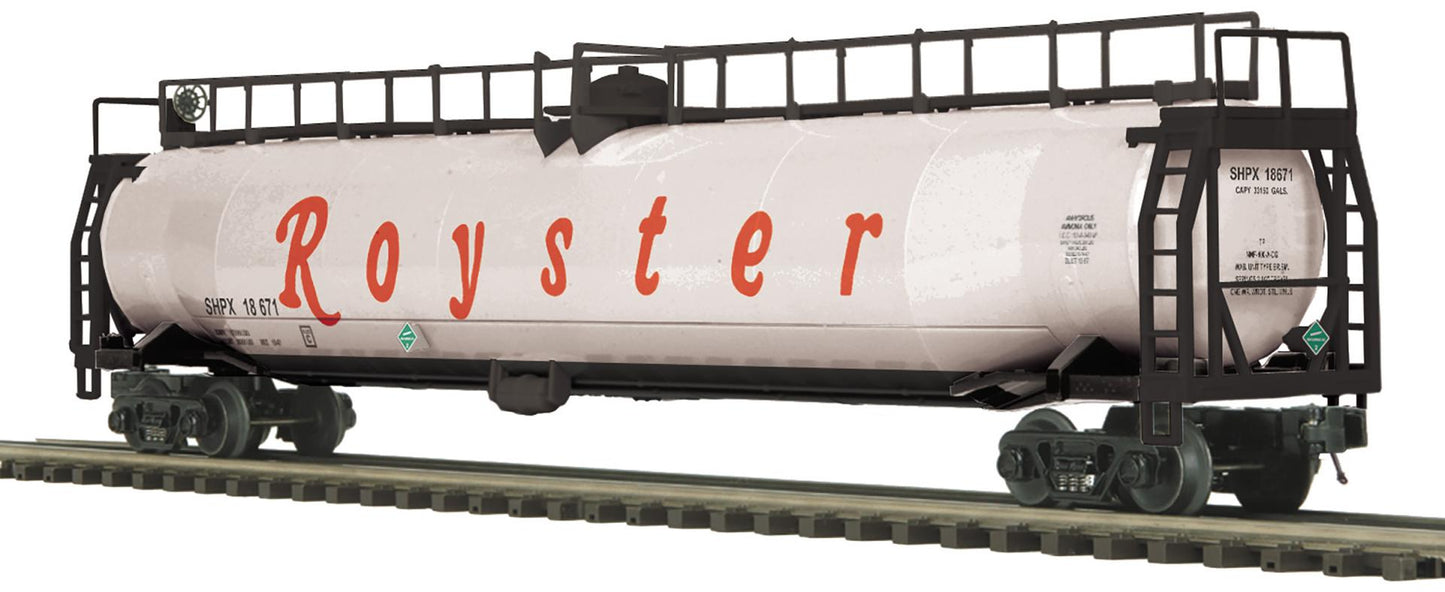 MTH 20-96816 Royster O Scale Premier 33K Gallon Tank Car