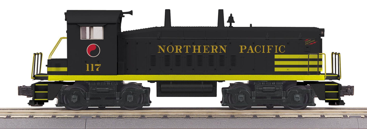 MTH 30-20909-1 Northern Pacific RailKing SW-9 Switcher Diesel Engine w/Proto-Sound 3.0