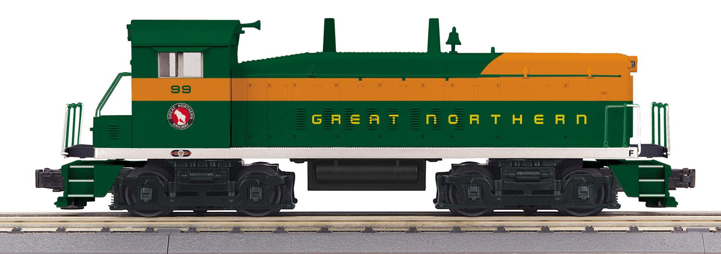 MTH 30-21303-1 Great Northern O Gauge RailKing SW-8 Switcher Diesel Engine w/Proto-Sound 3.0