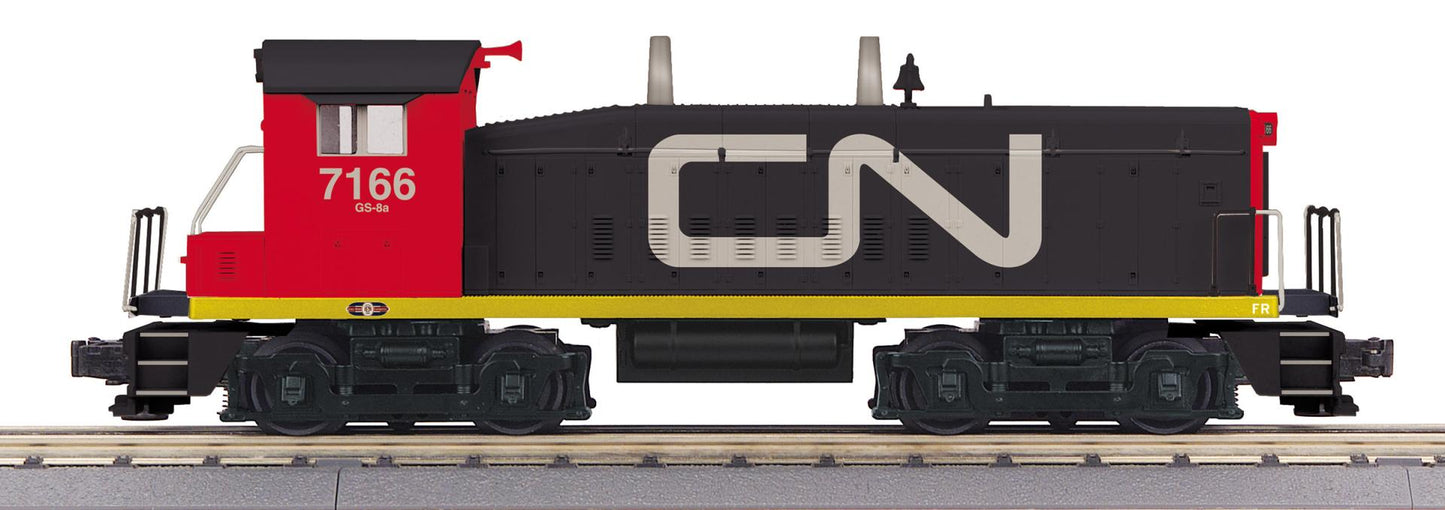 MTH 30-21304-1 Canadian National O Gauge RailKing SW-8 Switcher Diesel Engine w/Proto-Sound 3.0