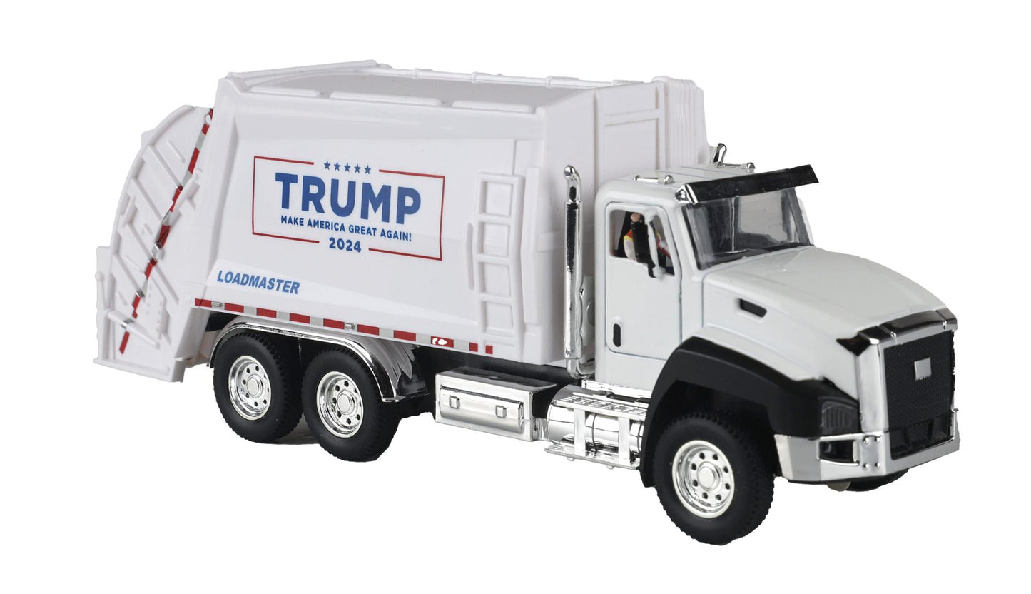 MTH 30-50119 Trump Garbage Truck