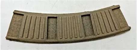 American Flyer 727 Curved Rubber Roadbed