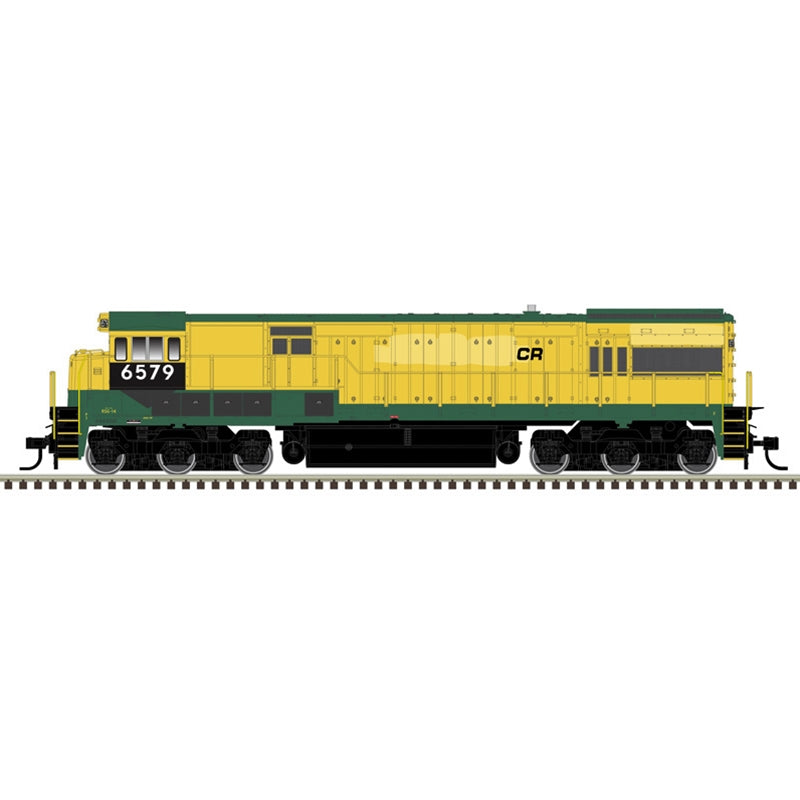 Atlas 10-005-274 HO Scale Master Gold Conrail (ex-RDG Patch) U30C #6579 w/ESU Sound