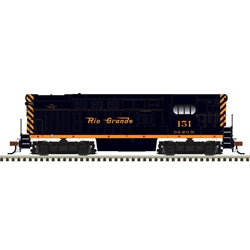 Atlas 10-005-342 HO Scale Master Gold Rio Grande H15-44 #151 w/ESU Sound
