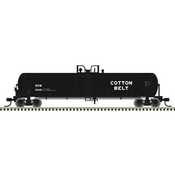 Atlas 20-008-292 HO Scale Master Cotton Belt (SSW) 20,700 Gallon Tank Car #55008