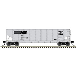 Atlas 20-008-437 HO Scale Master Norfolk Southern G-90R Norfolk Southern TOPGON 3-Pack #30012, 30076, 30111