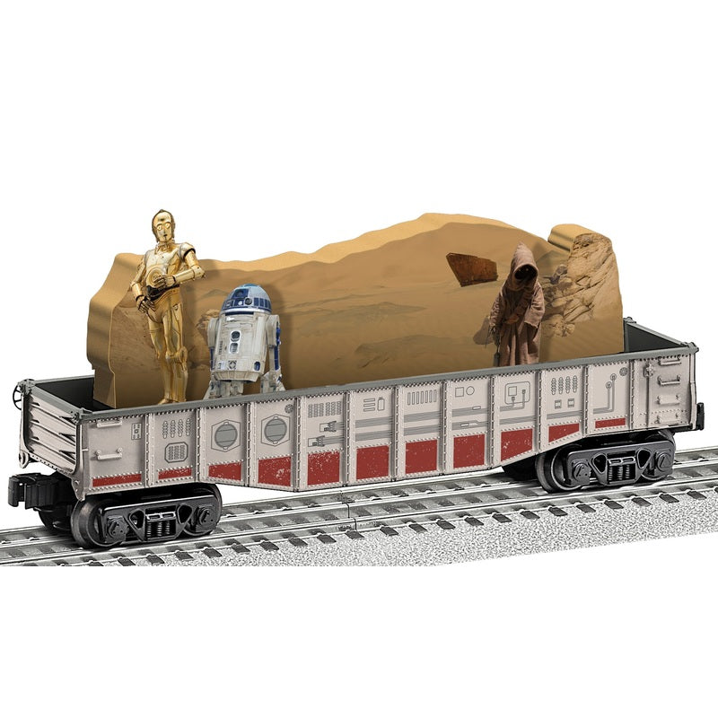 Lionel 2528310 STAR WARS™ Rebel Chasing Gondola Droids