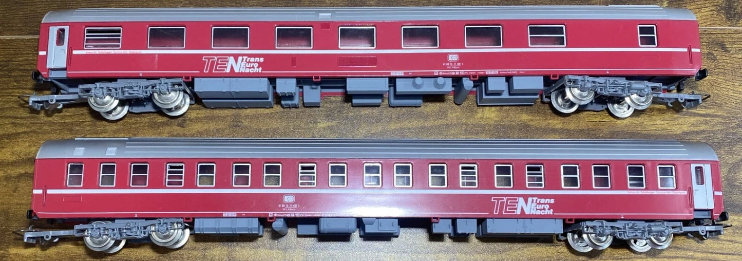 Jouef Trans Euro Nacht HO Scale