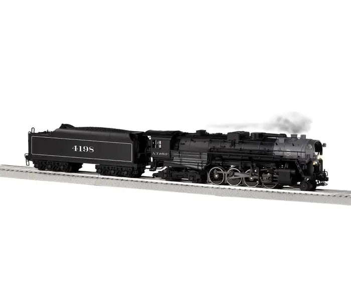 Lionel 2231370 Berkshire Steam Locomotive Santa Fe #4198