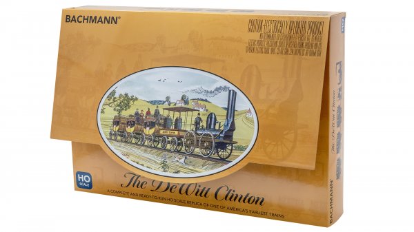 Bachmann 00790 HO DeWitt Clinton Set